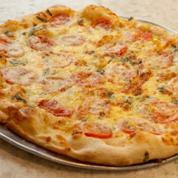 Giuseppe’s Margherita Pizza